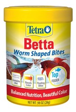SPECTRUM BRANDS - TETRA Tetra Betta Worm Shaped Bites .98oz