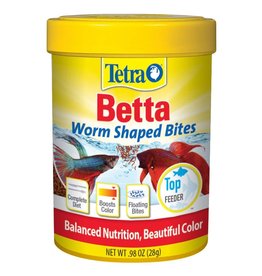 SPECTRUM BRANDS - TETRA Tetra Betta Worm Shaped Bites .98oz