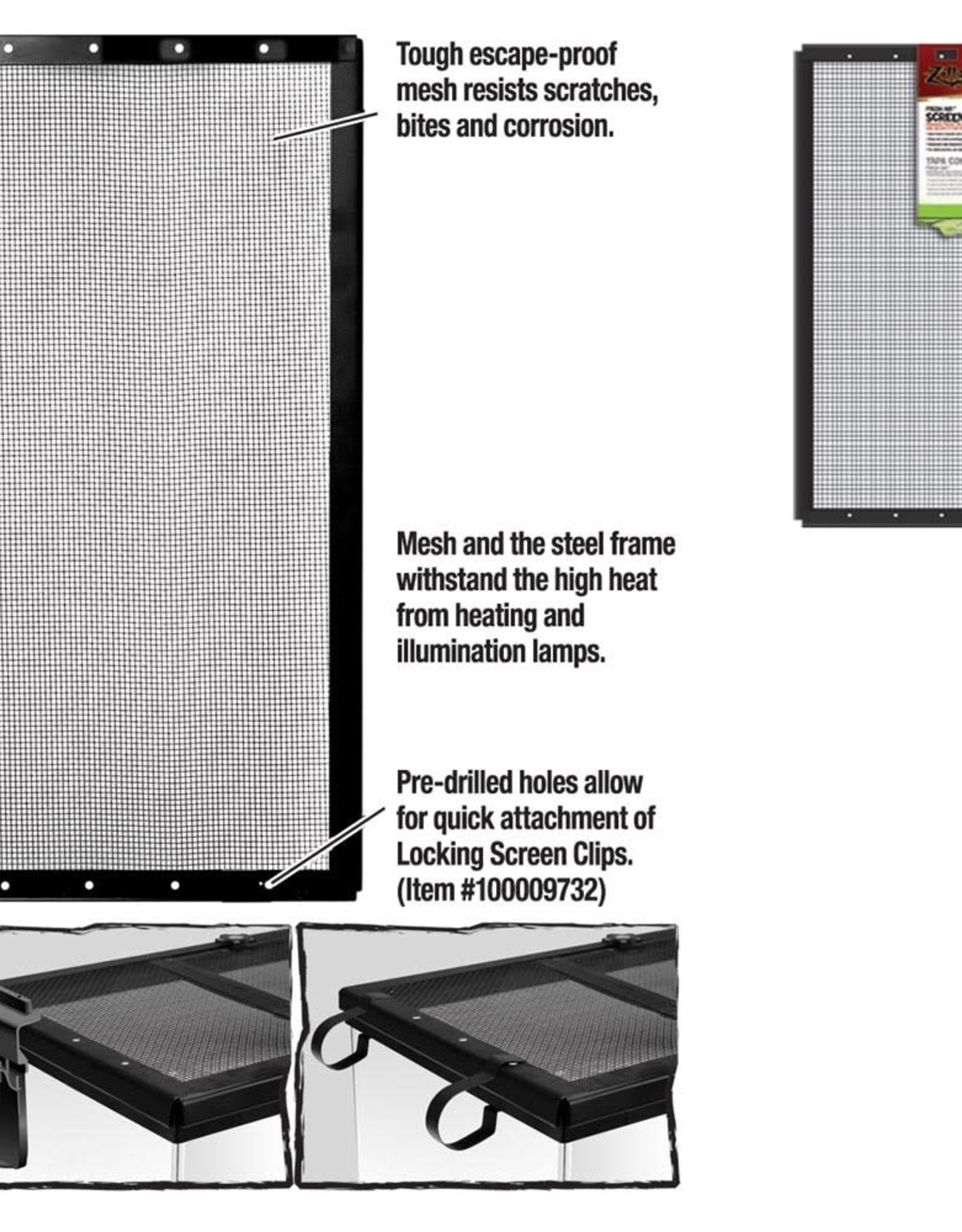 ZILLA Zilla Fresh Air Screen Cover 20X10