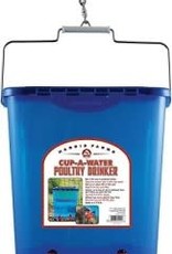 HARRIS FARM DRINKER CUP A WATER POULTRY 4gal  HARRIS FARM