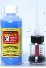 DURVET Ivermectin 250 mL Pour On Dewormer