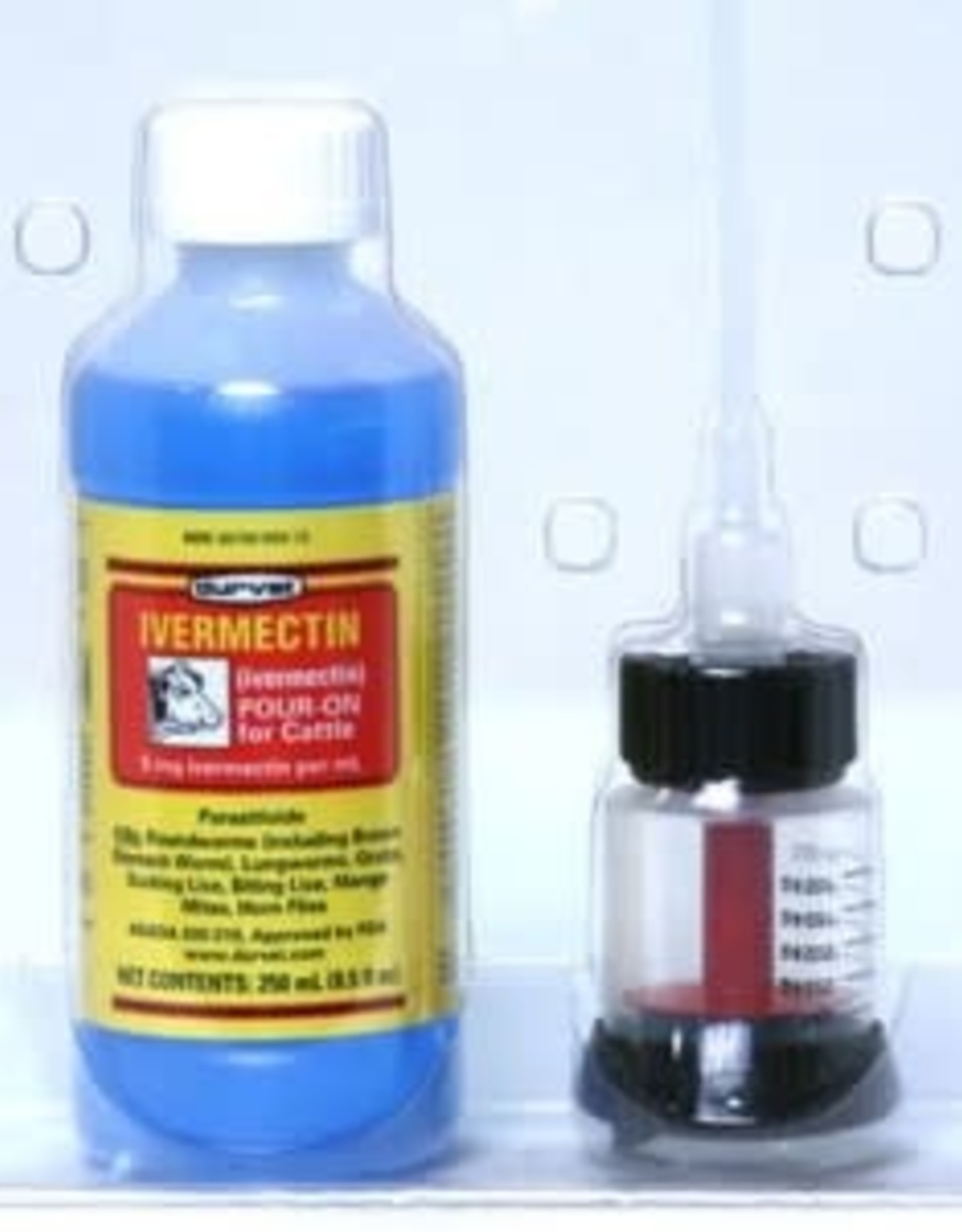 DURVET Ivermectin 250 mL Pour On Dewormer