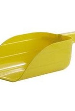 MILLER Scoop Utility Plastic  Yellow 5 Pint