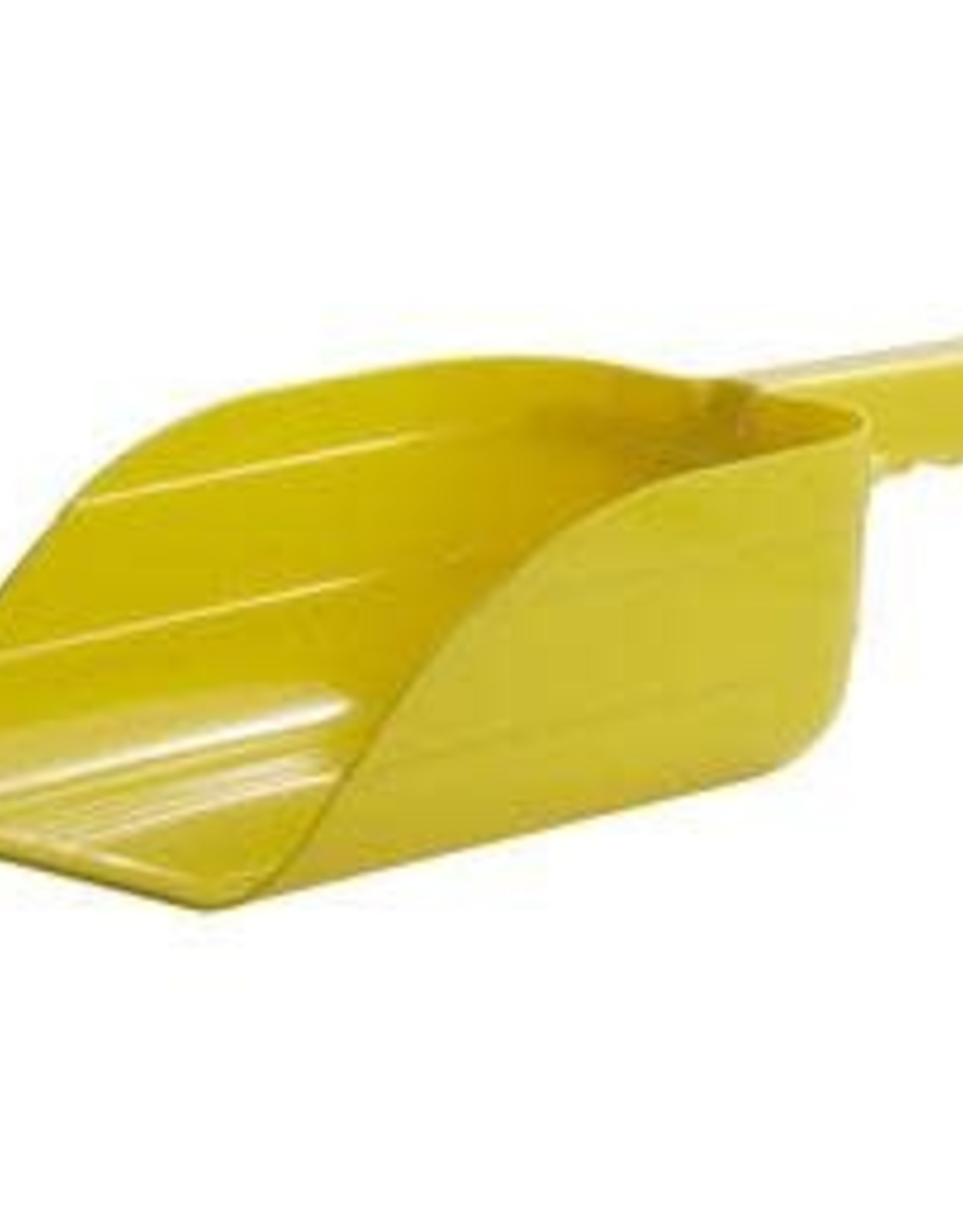 MILLER Scoop Utility Plastic  Yellow 5 Pint