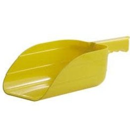 MILLER Scoop Utility Plastic  Yellow 5 Pint