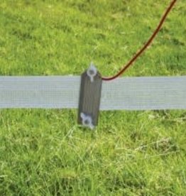 TRU-TEST Electric Fence Wide Tape to Fencer Connector