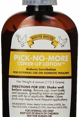 TDL Pick no more lotion by Rooster Booster 4OZ