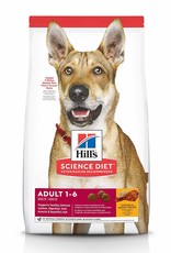Hill's SD Canine ADULT 1-6 Chkn/Barley 15 lb. sub for 8870
