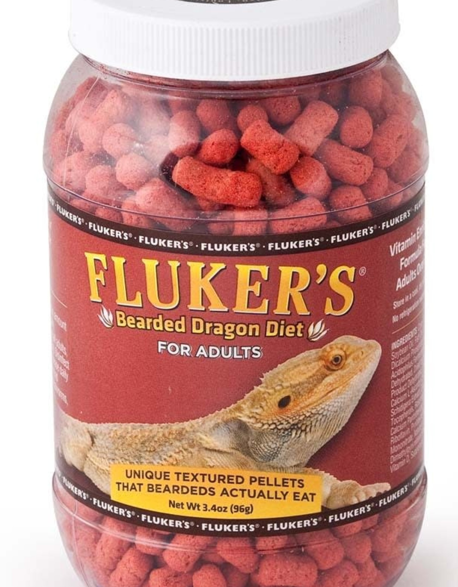 FLUKER'S Fluker's Adult Bearded Dragon Food 3.4oz