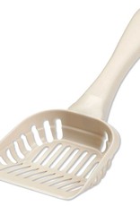 PETMATE INC Petmate Litter Scoop With Microban Bleached Linen Large