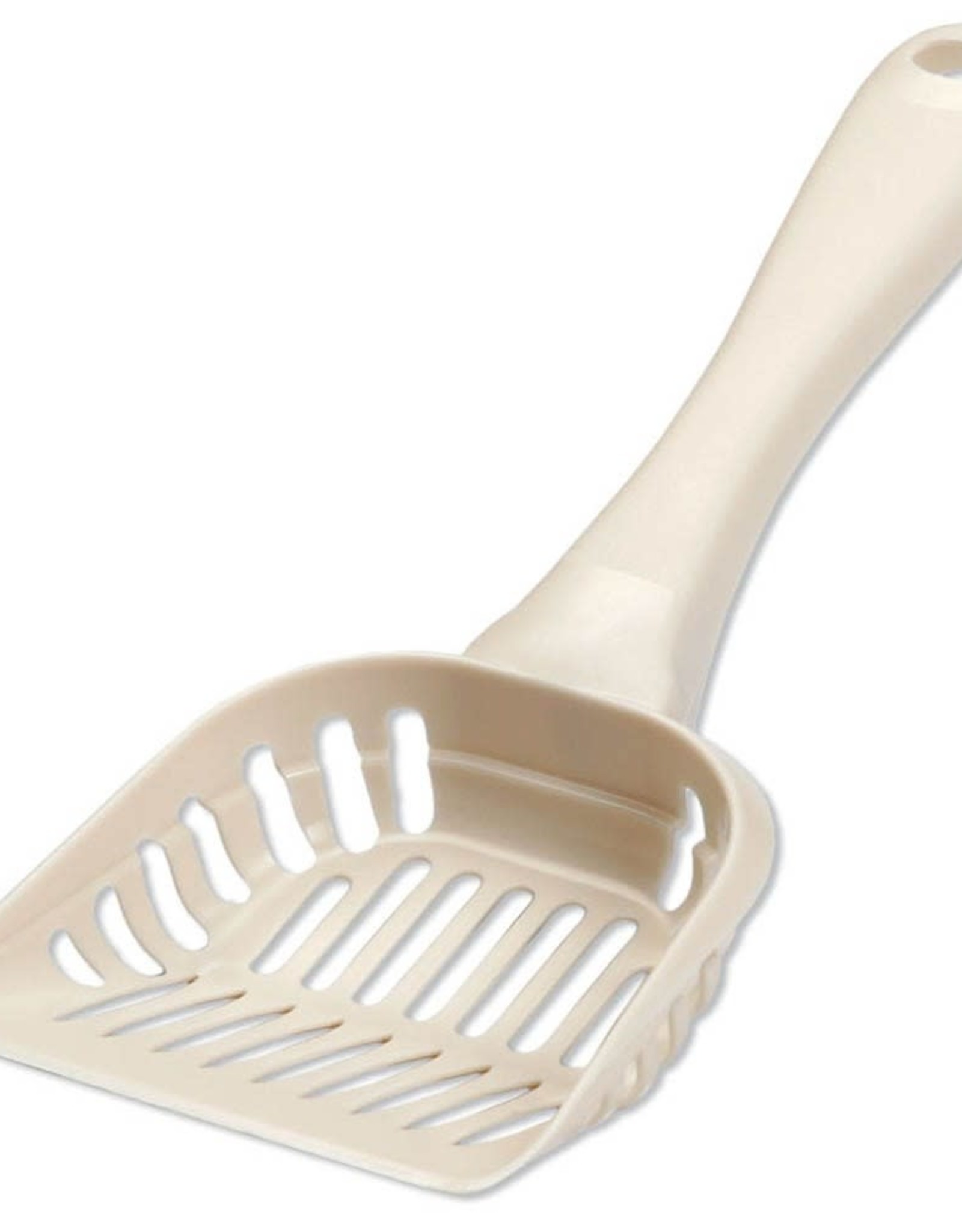 PETMATE INC Petmate Litter Scoop With Microban Bleached Linen Large