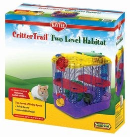 KAYTEE PRODUCTS KAY CRITTERTRAIL TWO LEVEL