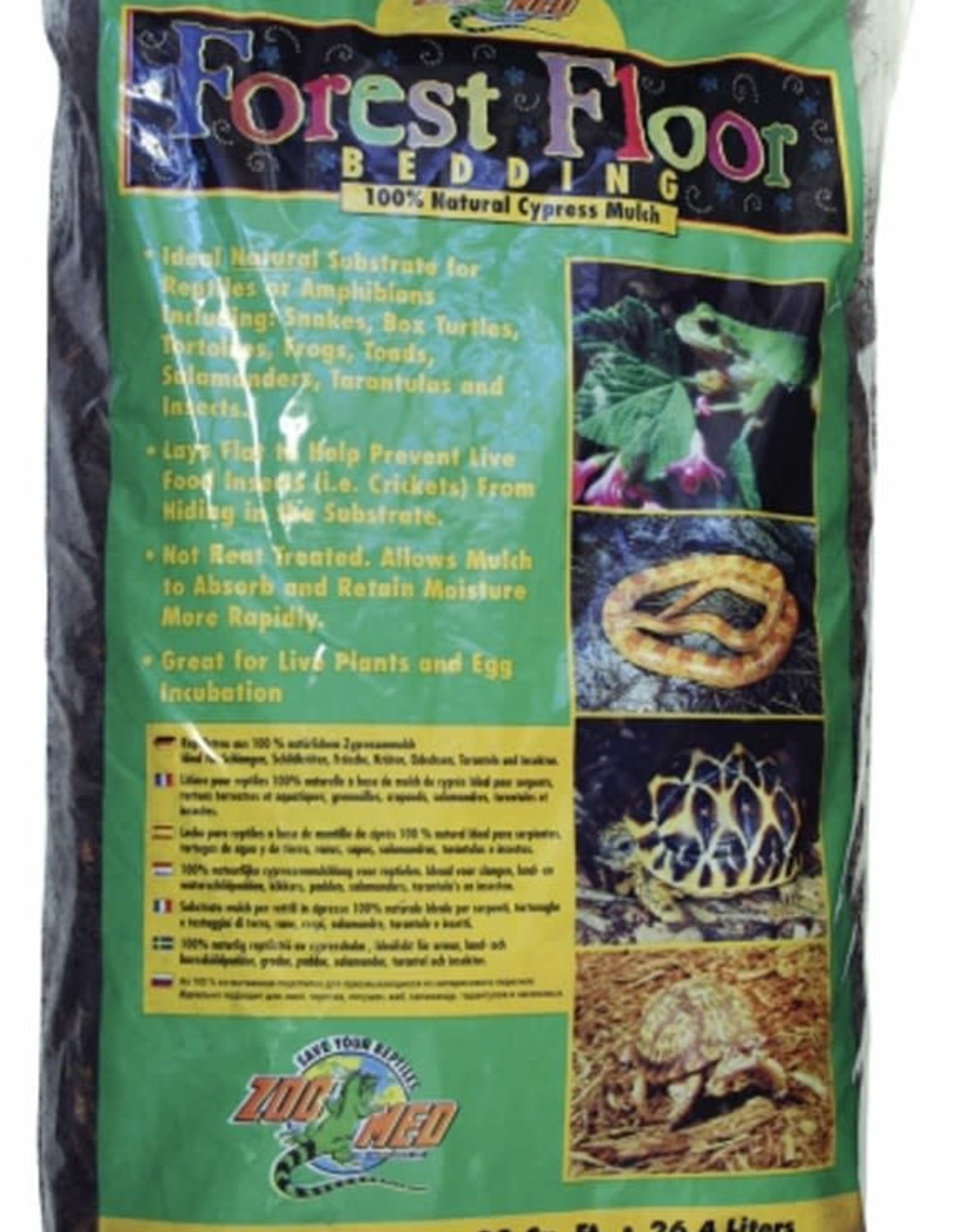 ZOO MED LABORATORIES FOREST FLOOR BEDDING