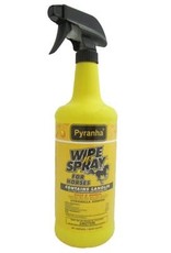 Pyranha Pyranha Wipe N Spray 32oz