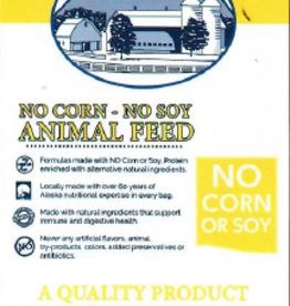 Alaska Mill and Feed Broiler Grower Finisher CRUMBLE NCNS 50lb BGF AMF