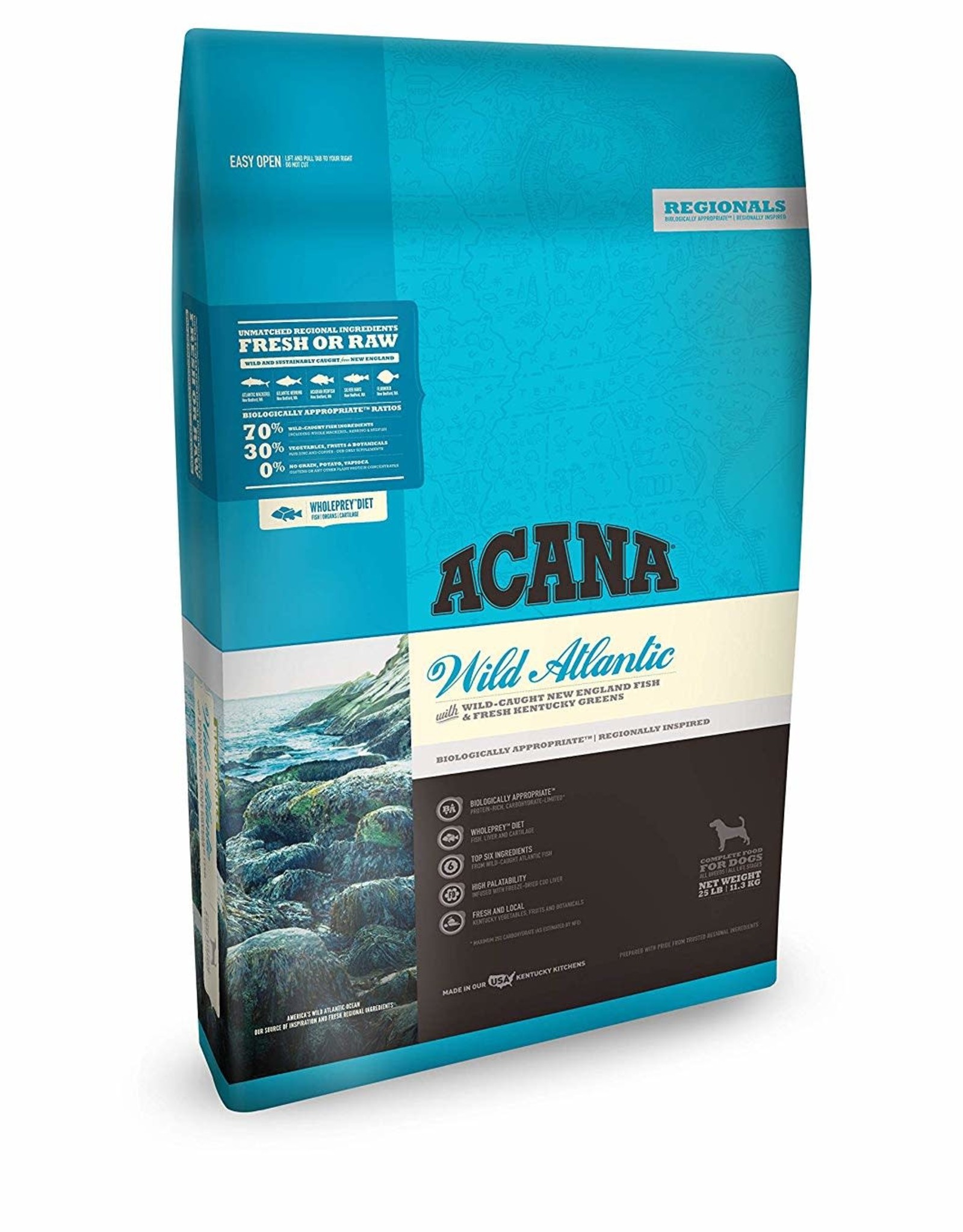 Champion Pet ACANA Wild Atlantic Dog 25# DISCONTINUED