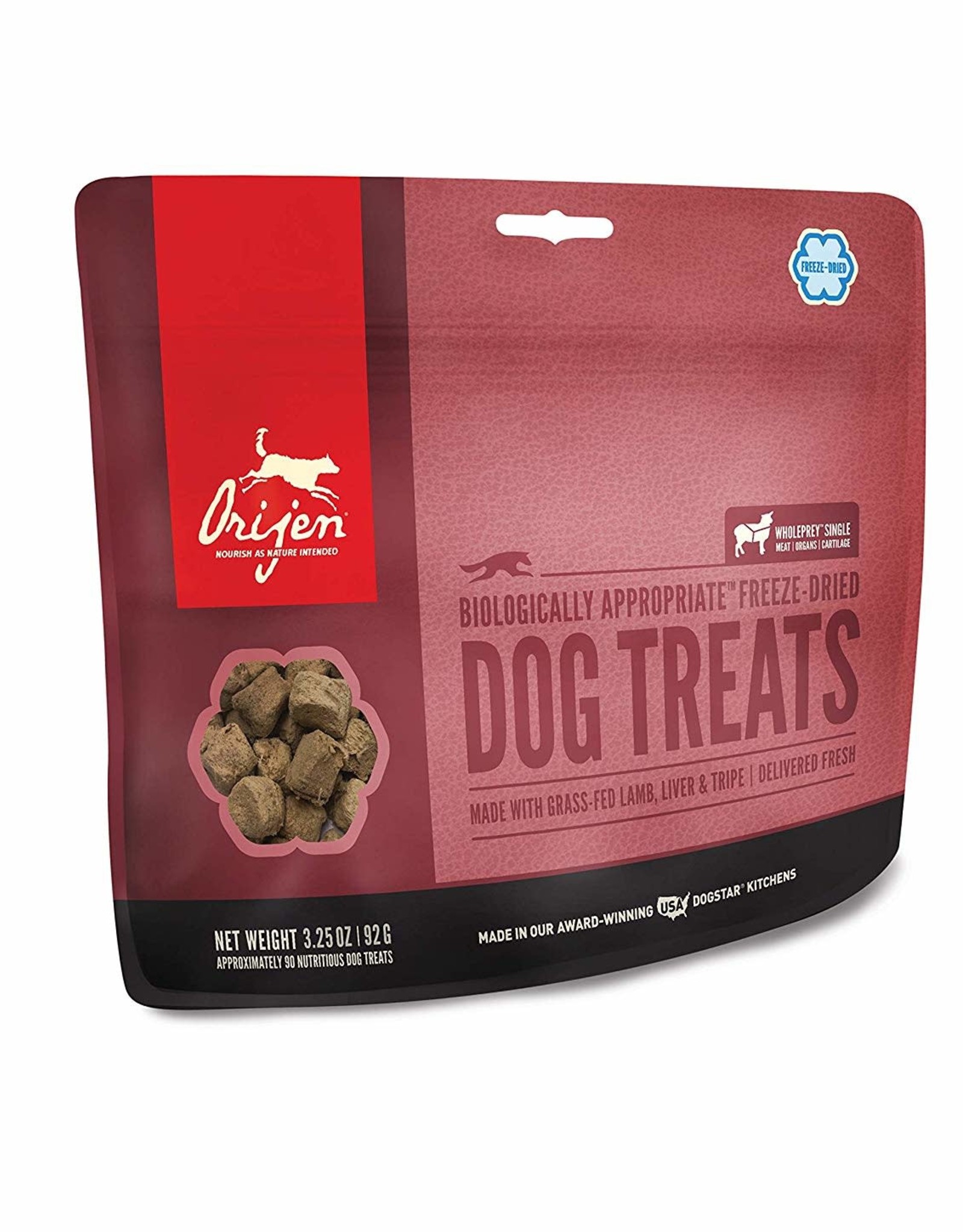 Champion Pet Orijen FD Single R. LambTreat 3.25oz