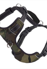 BayDog Chesapeake Harness Camo S