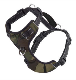 BayDog Chesapeake Harness Camo L