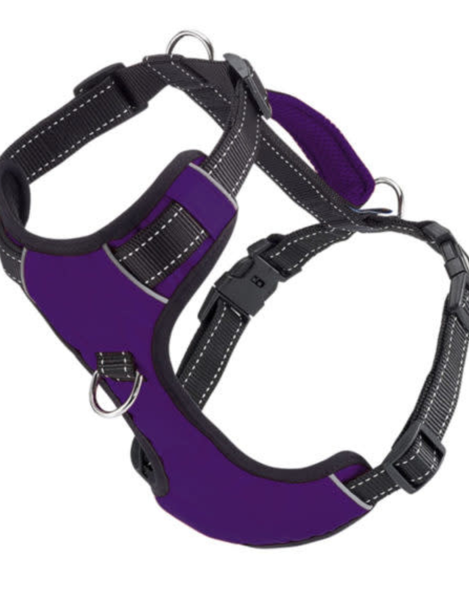 BayDog Chesapeake Harness Purple M
