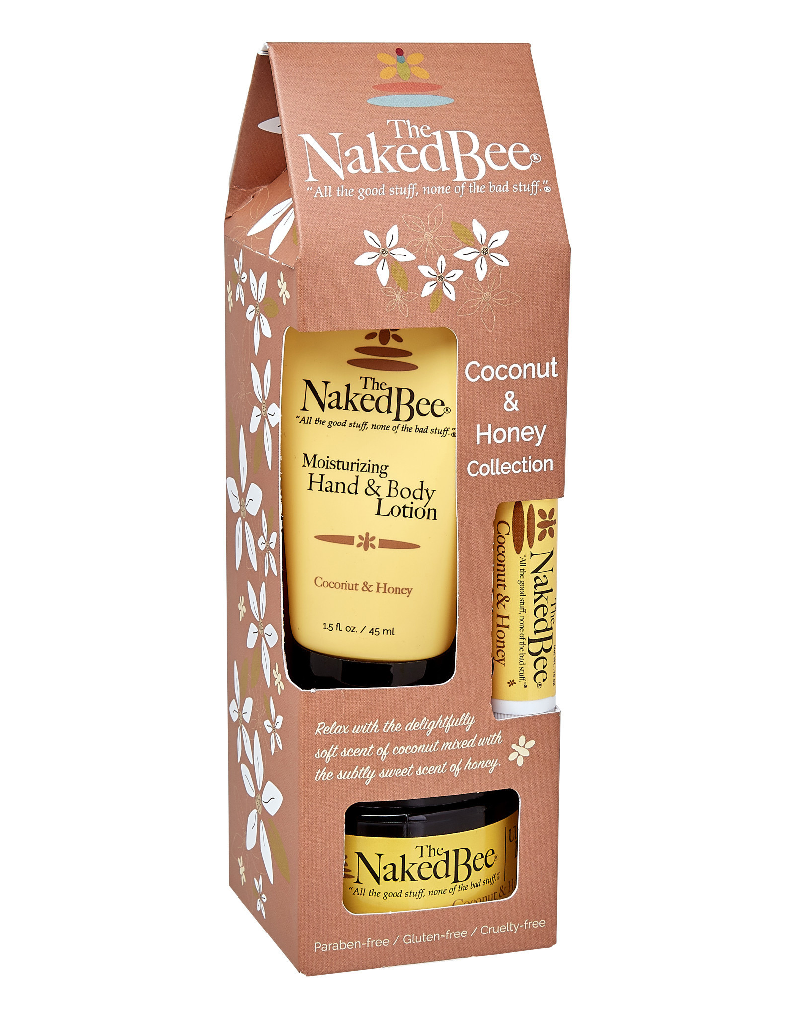The Naked Bee Naked Bee Coconut & Honey Gift Collection - New!