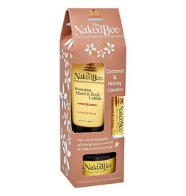 The Naked Bee Naked Bee Coconut & Honey Gift Collection - New!