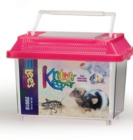 LEE'S AQUARIUM & PET PRODUCTS Lee's Kritter Keeper Mini Rectangle w/Lid