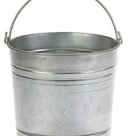 MILLER Galvanized Pail 10 Quart Dairy