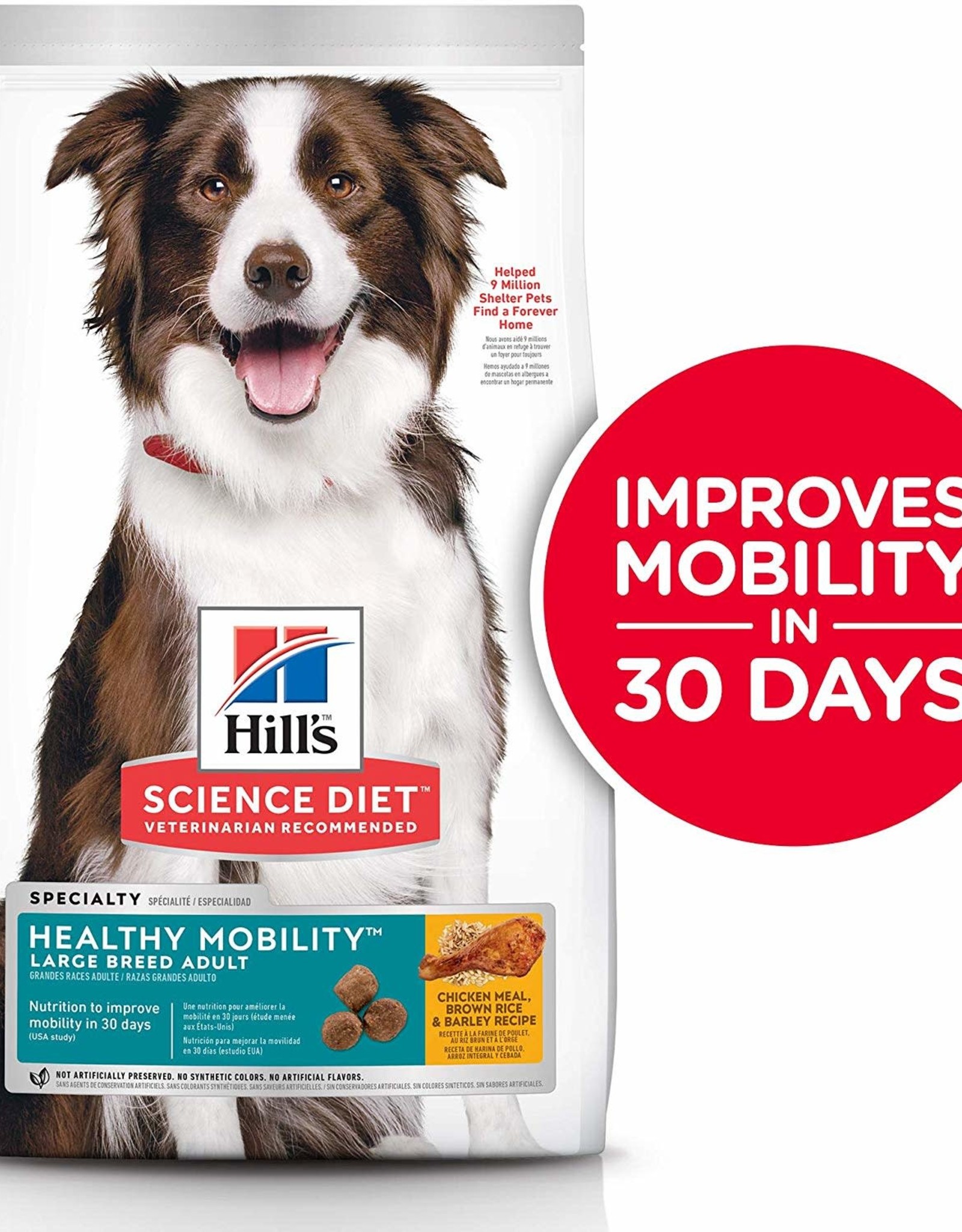 Hill's Science Diet Hill's SD Canine ADULT Healthy Mobility Large Breed  30 lb.