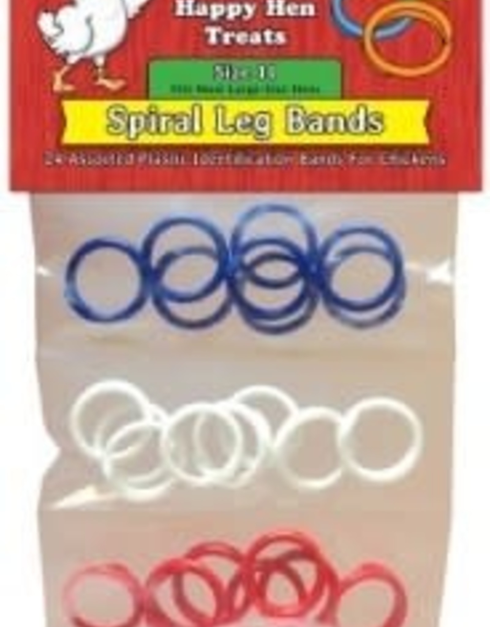 Spiral Leg Band Size 11 24/Bag 089-17022 HHT 6/CS