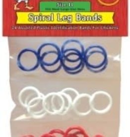 Spiral Leg Band Size 11 24/Bag 089-17022 HHT 6/CS