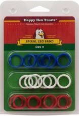 Spiral Leg Band Size 11 24/Bag 089-17022 HHT 6/CS