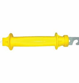 TRU-TEST Electric fence Rubber Gate Handle Yellow