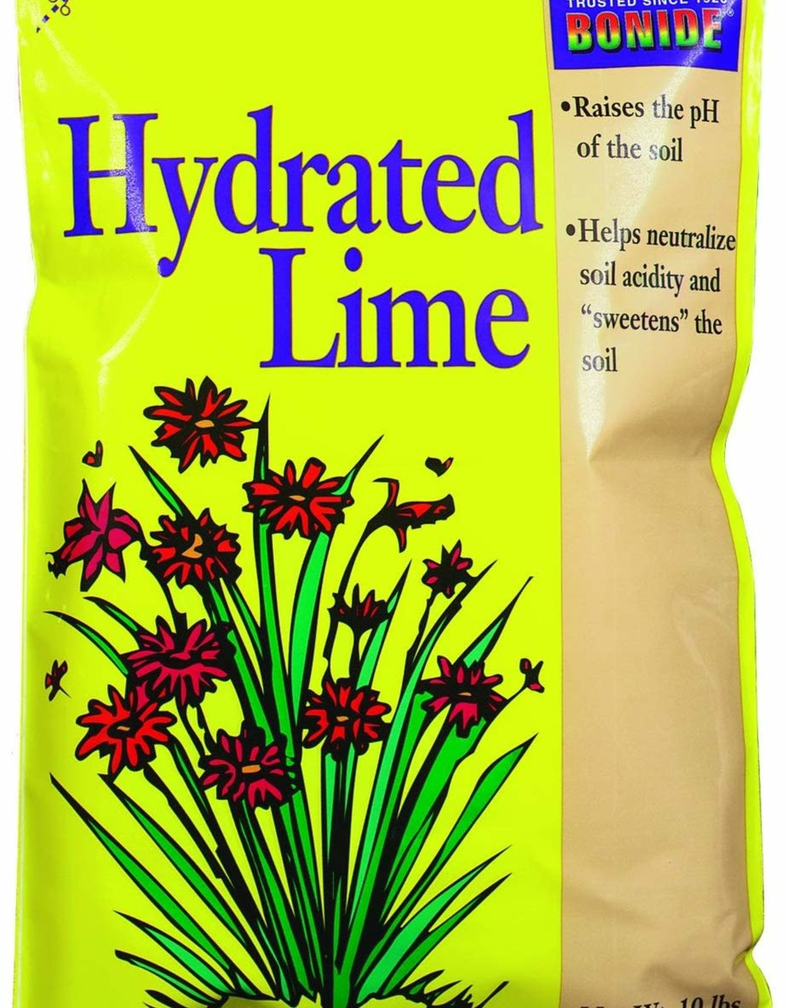 BONIDE PRODUCTS INC     P Bonide Hydrated Lime 10lb