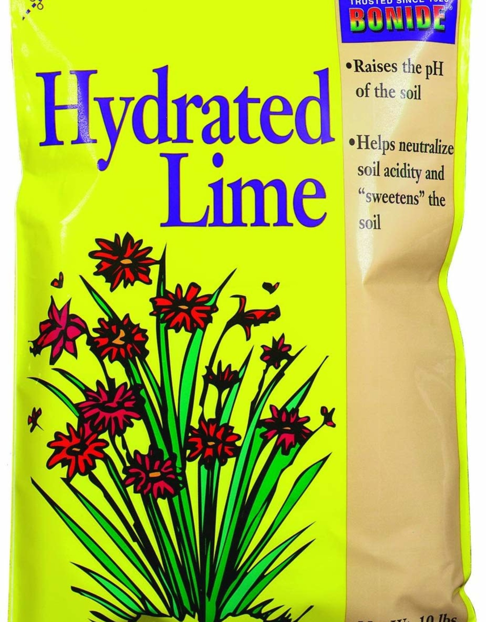 BONIDE PRODUCTS INC     P Bonide Hydrated Lime (Hot or Out House) Calcium hydroxide 10lb