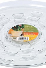 Plastec Plastec Super Saucer for Planters, 16-Inch