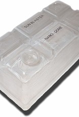 Super Sprouter Super Sprouter Ultra Clear Vented Humidity Dome 7 in w/ Light Tracks (35/Cs)
