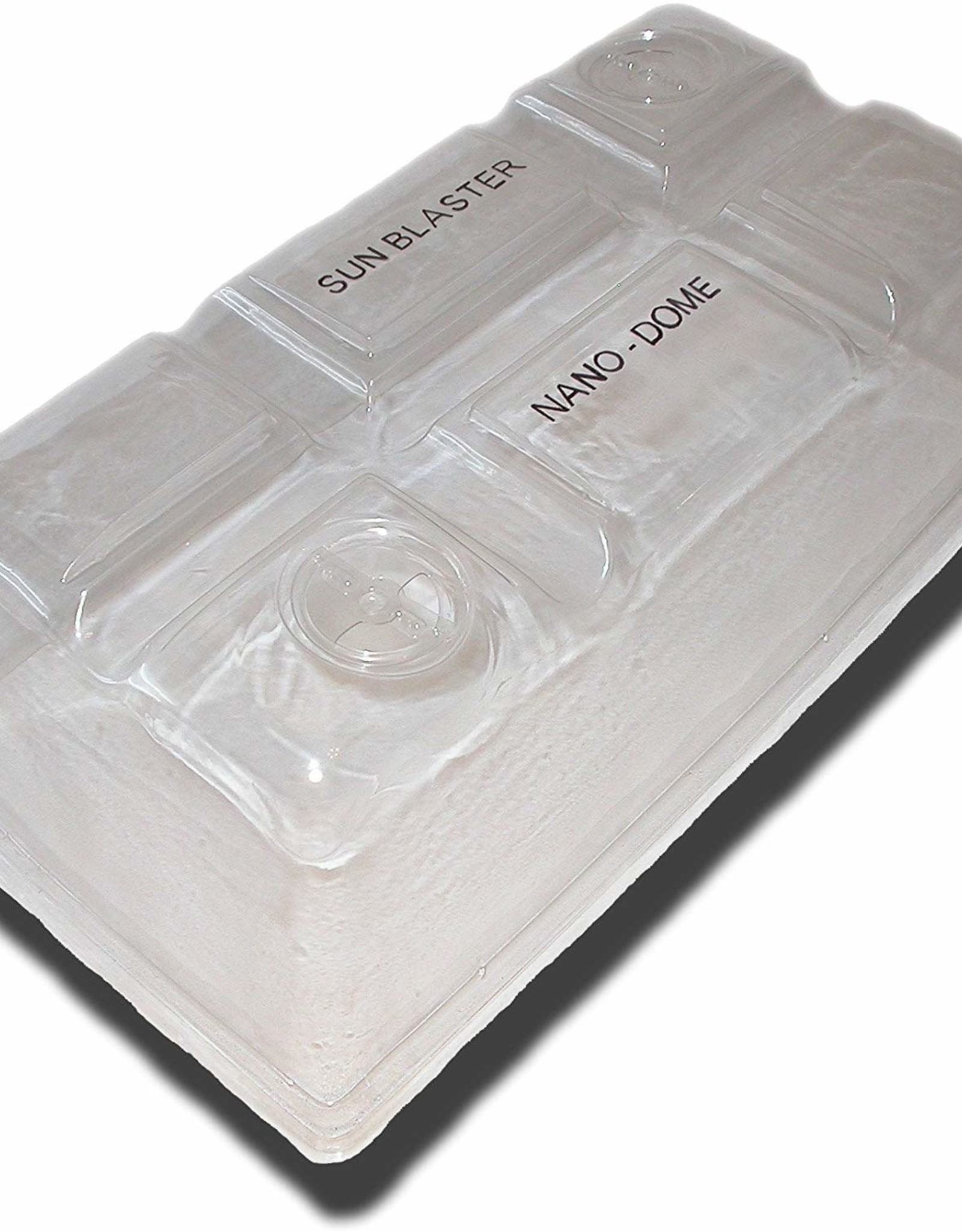 Super Sprouter Super Sprouter Ultra Clear Vented Humidity Dome 7 in w/ Light Tracks (35/Cs)