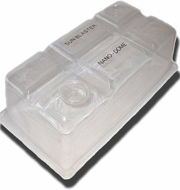Super Sprouter Super Sprouter Ultra Clear Vented Humidity Dome 7 in w/ Light Tracks (35/Cs)