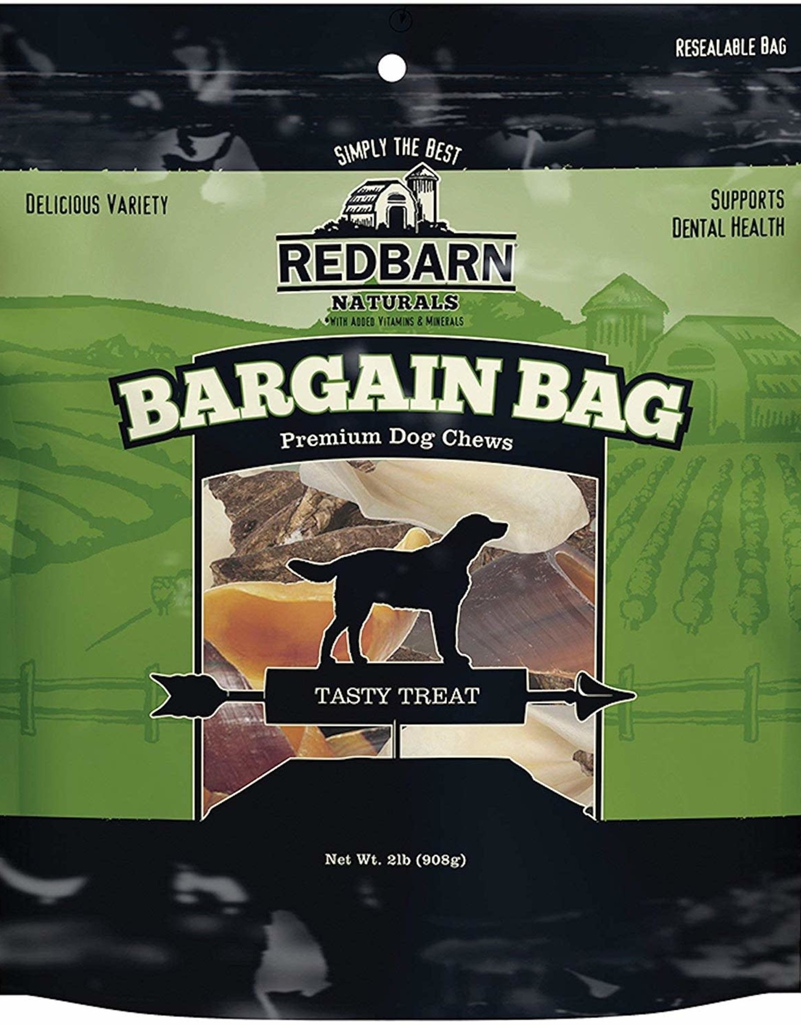 REDBARN PET PRODUCTS Redbarn Natural Bargain Bag