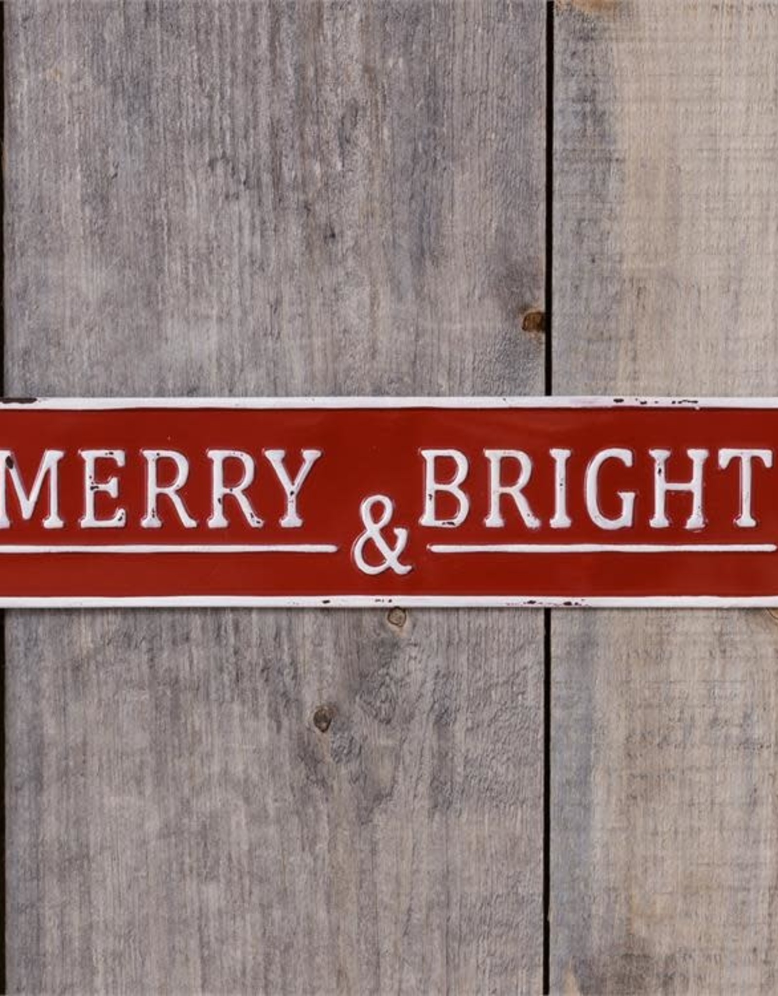 Sign - Merry and Bright