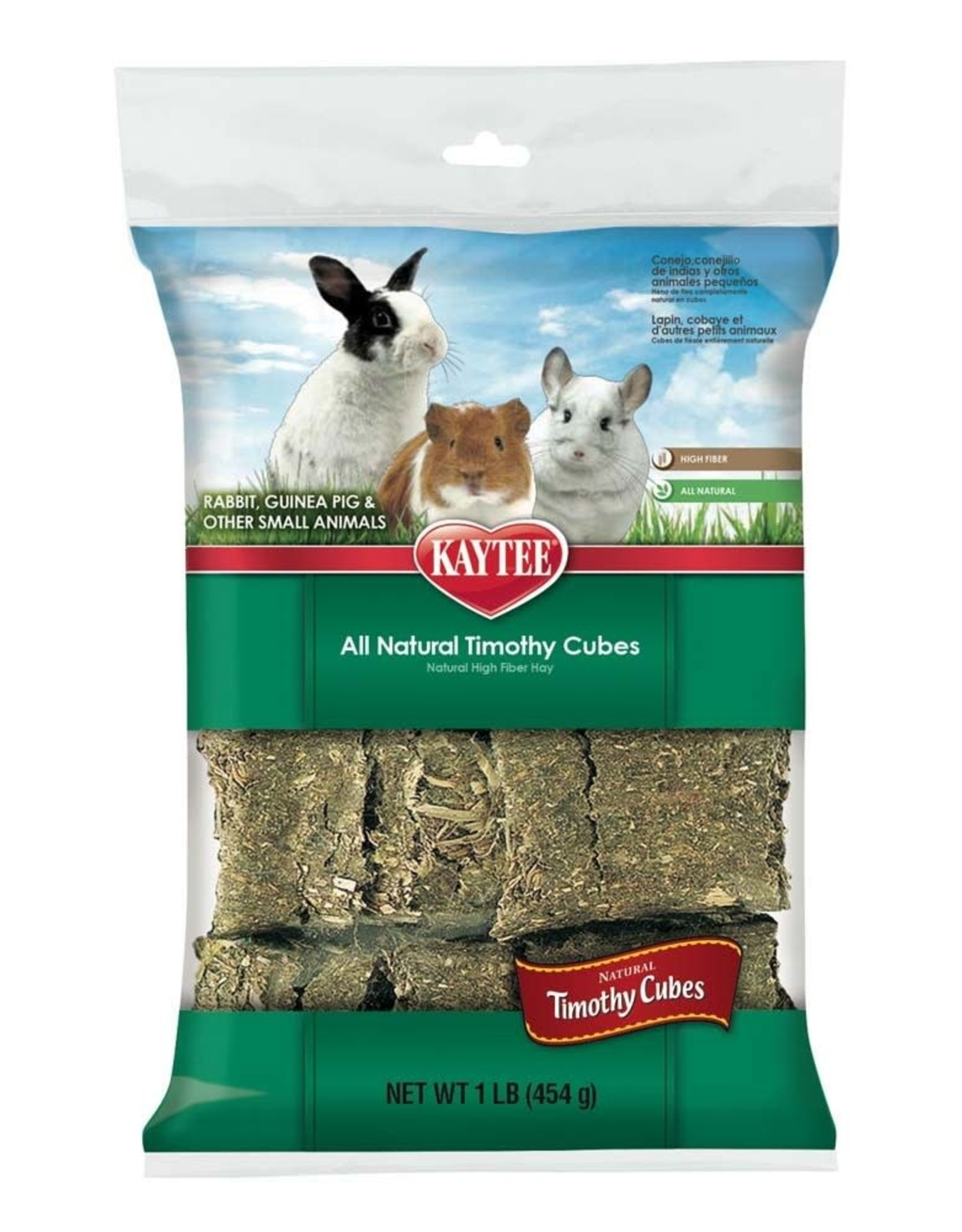 KAYTEE PRODUCTS KAY TREAT TIMOTHY HAY CUBE 1#