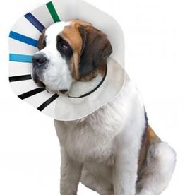 KONG COMPANY E Cone Collar Clear King Size Kong