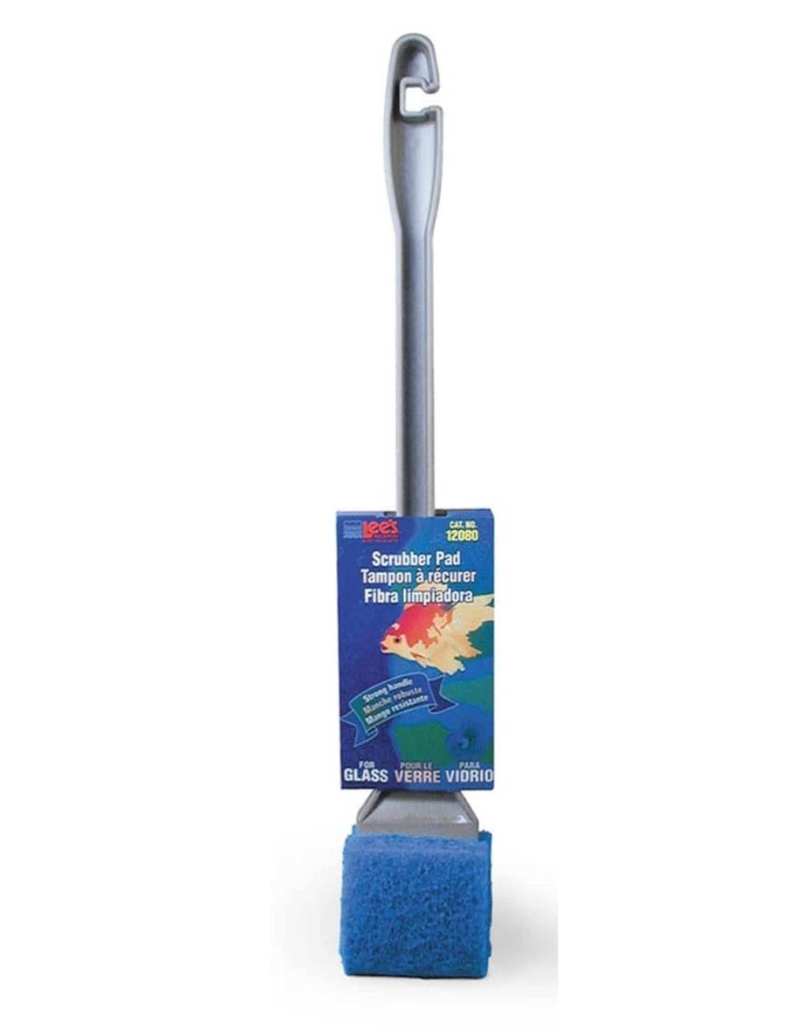 LEE'S AQUARIUM & PET PRODUCTS Lee's Super Algae Scrubber with Handle- Coarse