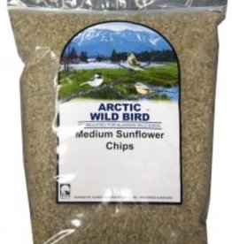 Medium Sunflower chips 4lbs 8/bale