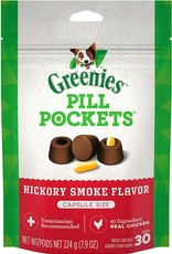 MARS PETCARE-GREENIES Greenies PILL POCKET Hick Smoke Dog 7.9oz