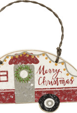 Ornament Set - Merry Christmas, Home For Holidays