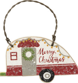 Ornament Set - Merry Christmas, Home For Holidays
