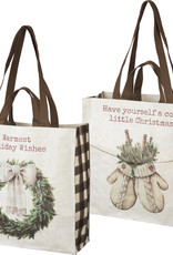 Market Tote - Warmest Holiday Wishes
