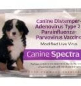 DURVET VC CANINE SPECTRA 5 1ds/SYR DURVET Dog Vaccine